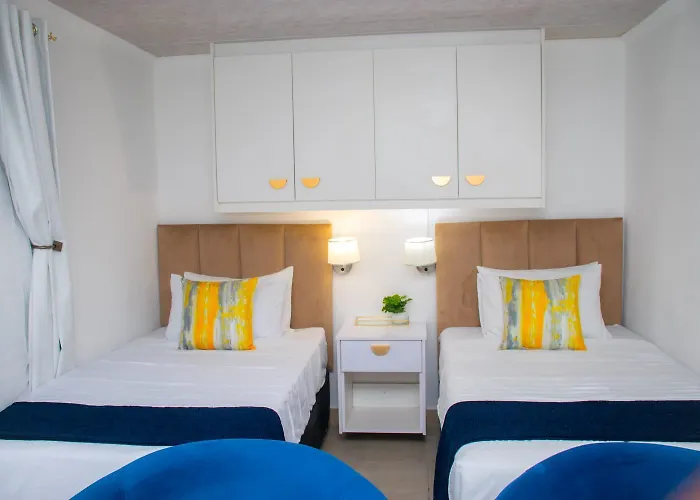 Optimum Stay Self Catering Twin Room