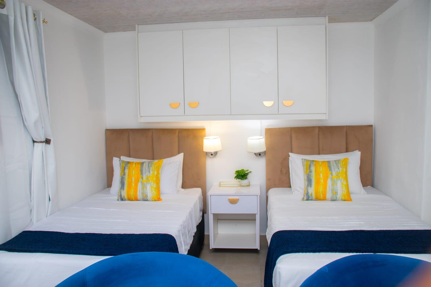 Optimum Self Catering Twin